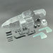 1RC 6061 Clear 1/18 Super Modified Body Set