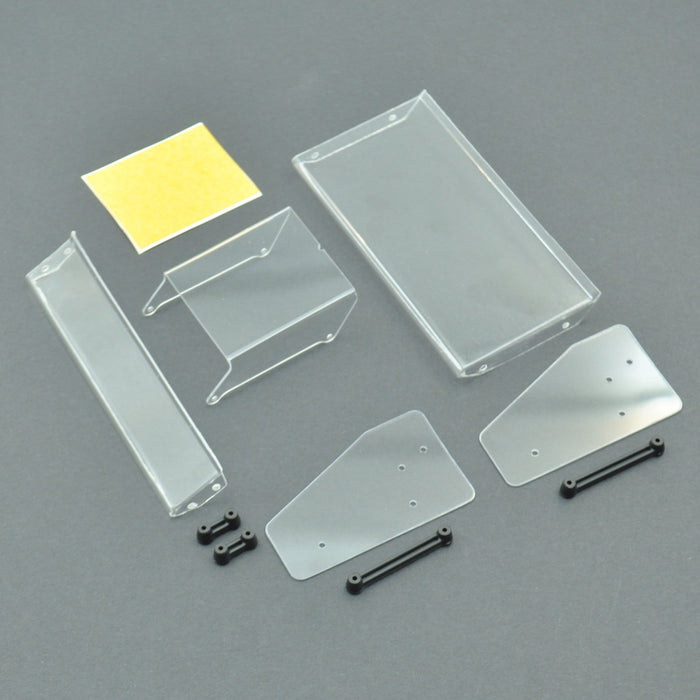 1RC 6062 Clear 1/18 Super Modified Top Wing