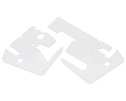 1RC 6067 Clear 1/18 Sprint 4.0 Body Side Panel Set