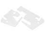 1RC 6067 Clear 1/18 Sprint 4.0 Body Side Panel Set