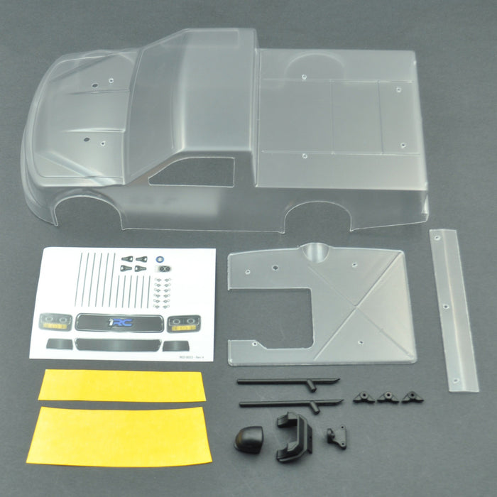 1RC 6070 Clear 1/18 Asphalt Truck Body Set
