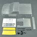1RC 6070 Clear 1/18 Asphalt Truck Body Set
