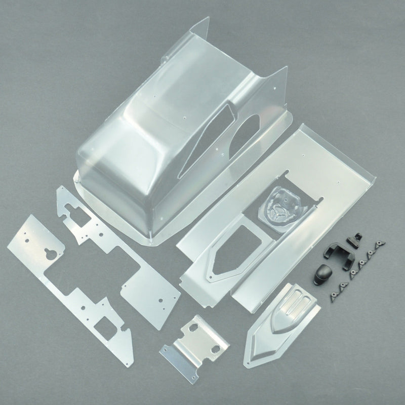 1RC 6071 Clear 1/18 EDM 3.0 Body Set