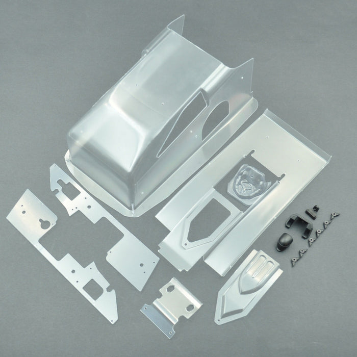 1RC 6071 Clear 1/18 EDM 3.0 Body Set