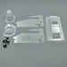 1RC 6075 Clear 1/18 Midget 4.0 Body Set
