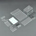 1RC 6081 Clear 1/18 Mini Sprint Top & Front Wing Set