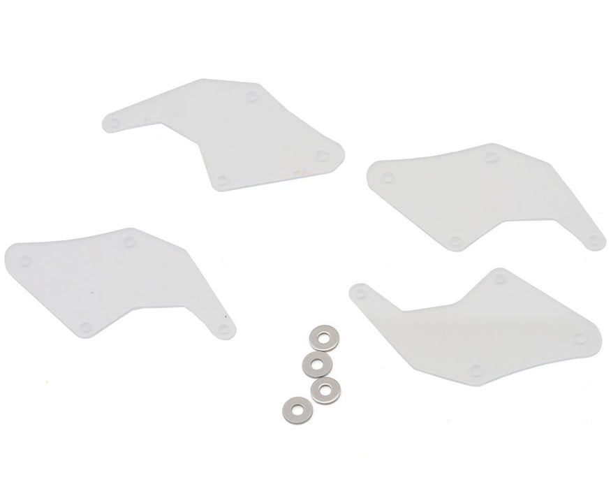 1RC 6082 1/18 Mini Sprint Front Wing Mount Plates (4 Pack)