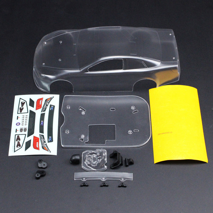 1RC 6083 Clear 1/18 Asphalt Late Model 2.0 Body Set