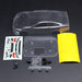 1RC 6083 Clear 1/18 Asphalt Late Model 2.0 Body Set