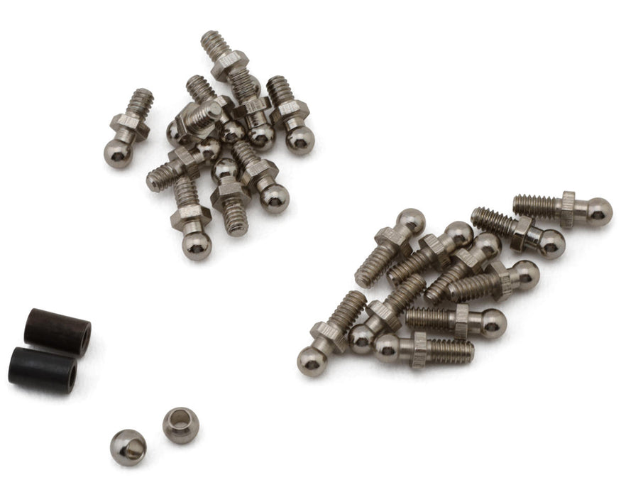 1RC 8001 Ball Stud & Pivot Ball Set for 1/18 Midget/Sprint/EDM/Late Model