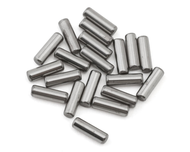 1RC 8006 Roll Pins for 1/24 Asphalt Late Model (20 Pack)