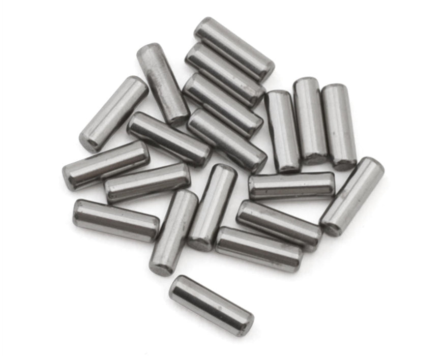 1RC 8006 Roll Pins for 1/24 Asphalt Late Model (20 Pack)
