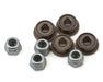 1RC 8505 2x5x2.5mm Flanged Front Wheel Bearings (4 Pack)