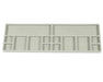 1RC 8822 290x90mm Grey Silicone Parts Tray