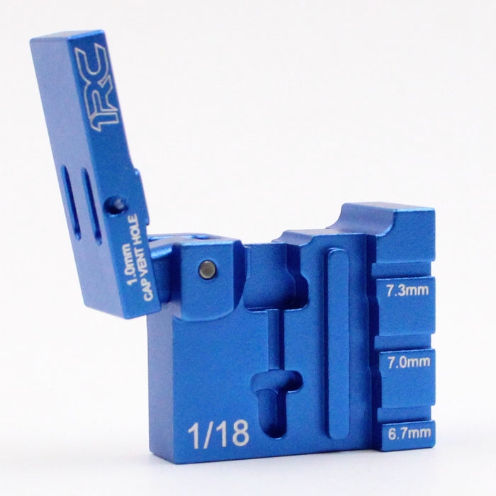 1RC 8823 Shock Assembly Tool 2.0 for 1/18th & 1/24th