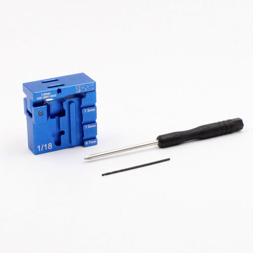 1RC 8823 Shock Assembly Tool 2.0 for 1/18th & 1/24th