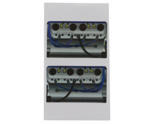 1RC 9006 1/18 EDM Engine Decal Set