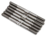 1UP Racing 74911 Silver RC10B7.1/B7.1D Pro Duty Titanium Turnbuckles Set