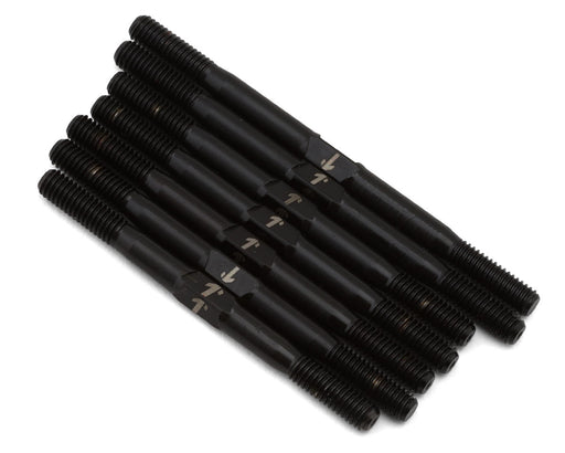 1UP Racing 74940B Black XRAY XB4 2026 Pro Duty Titanium Turnbuckle Set