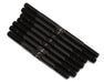 1UP Racing 74940B Black XRAY XB4 2026 Pro Duty Titanium Turnbuckle Set