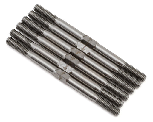 1UP Racing 74941 Silver XRAY XB2 2026 Pro Duty Titanium Turnbuckles Set