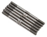 1UP Racing 74941 Silver XRAY XB2 2026 Pro Duty Titanium Turnbuckles Set