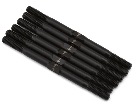 1UP Racing 74941B Black XRAY XB2 2026 Pro Duty Titanium Turnbuckles Set