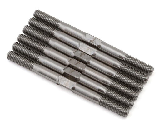 1UP Racing 74985 Silver Yokomo SO 3.0 Pro Duty Titanium Turnbuckles Set