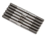 1UP Racing 74985 Silver Yokomo SO 3.0 Pro Duty Titanium Turnbuckles Set