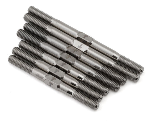 1UP Racing 74986 Silver Yokomo MO 3.0 Pro Duty Titanium Turnbuckle Set