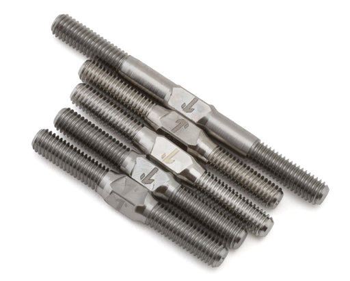 1UP Racing 74987 Silver Yokomo MD 3.0 Pro Duty Titanium Turnbuckles Set