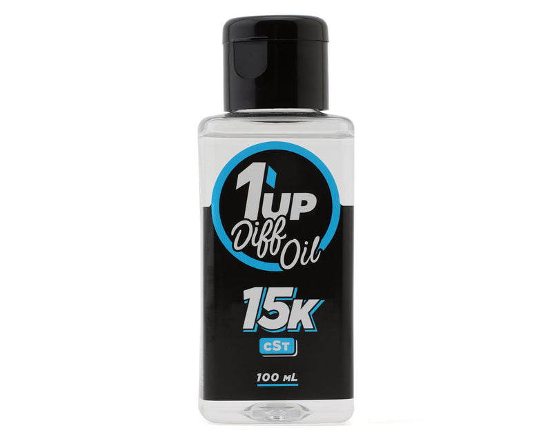 1UP Racing 110015 Pure Silicone Diff Oil 100ml 15,000cSt