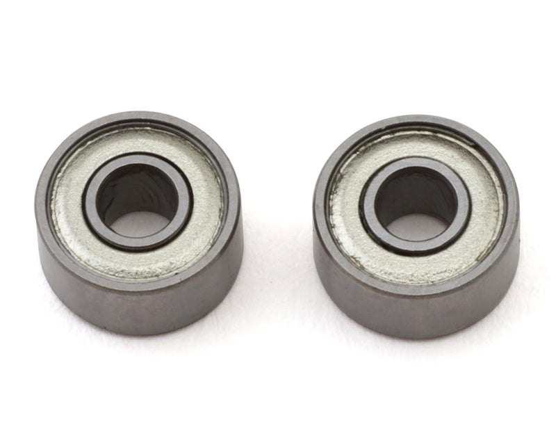 1UP Racing 4103084 Ceramic/Chrome 3x8x4mm Cv2 Pro Ball Bearings (2 Pack)