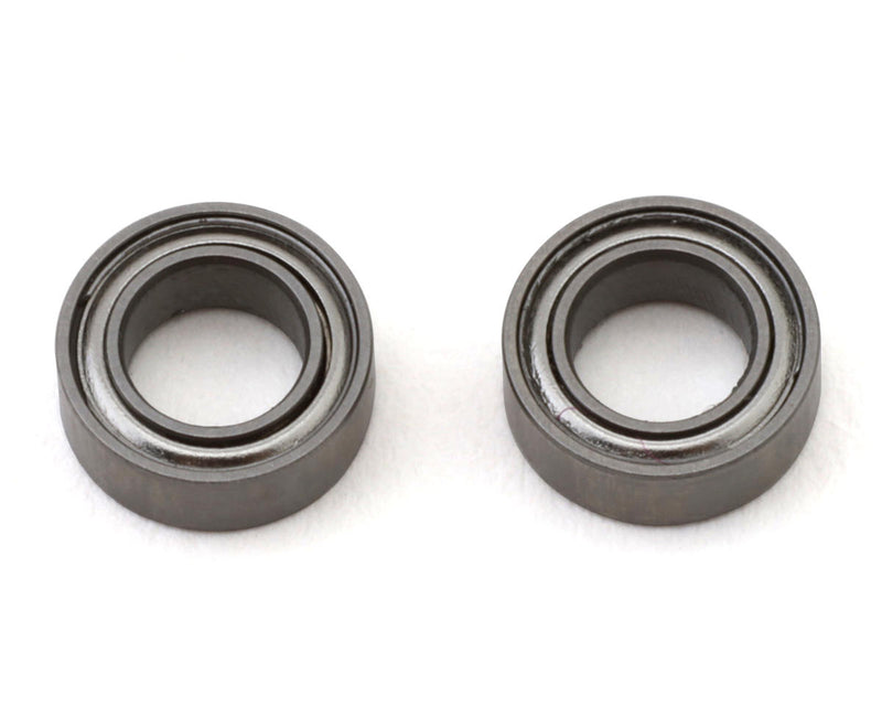 1UP Racing 4104072 Ceramic/Chrome 4x7x2.5mm Cv2 Pro Ball Bearings (2 Pack)