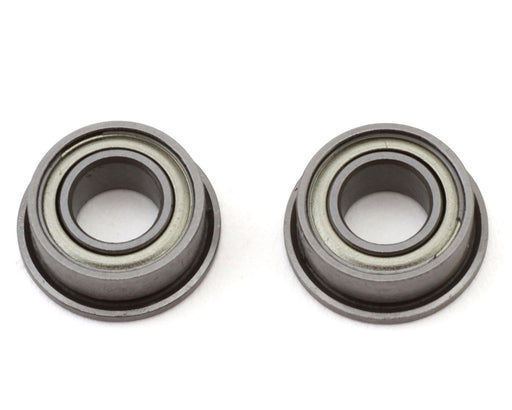 1UP Racing 4105105 Ceramic/Chrome 5x10x4mm Flanged Cv2 Pro Ball Bearings (2 Pack)