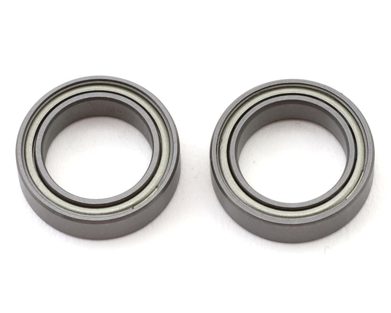 1UP Racing 4110154 Ceramic/Chrome 10x15x4mm Cv2 Pro Ball Bearings (2 Pack)