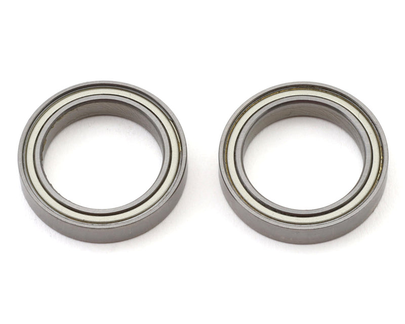 1UP Racing 4115214 Ceramic/Chrome 15x21x4mm Cv2 Pro Ball Bearings (2 Pack)