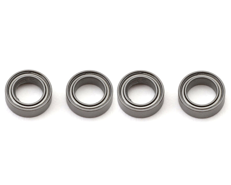 1UP Racing 4205082 Chrome 5x8x2.5mm Cv2 Pro Ball Bearings Set (4 Pack)
