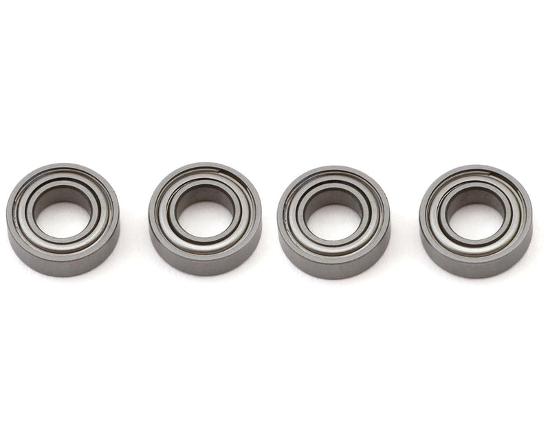 1UP Racing 4205103 Chrome 5x10x3mm Cv2 Pro Ball Bearings Set (4 Pack)