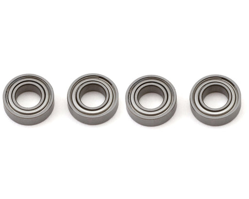 1UP Racing 4205103 Chrome 5x10x3mm Cv2 Pro Ball Bearings Set (4 Pack)