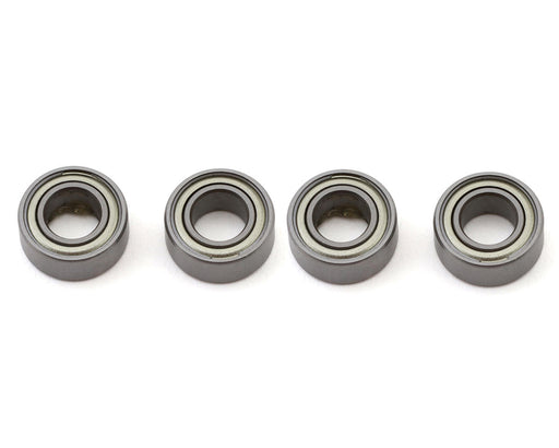 1UP Racing 4205104 Chrome 5x10x4mm Cv2 Pro Ball Bearings Set (4 Pack)