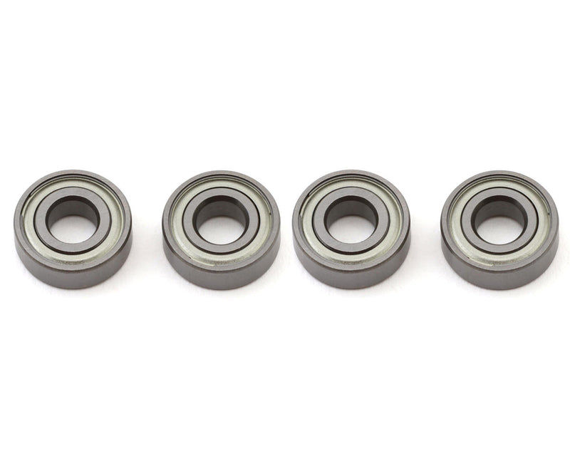 1UP Racing 4205124 Chrome 5x12x4mm Cv2 Pro Ball Bearings Set (4 Pack)