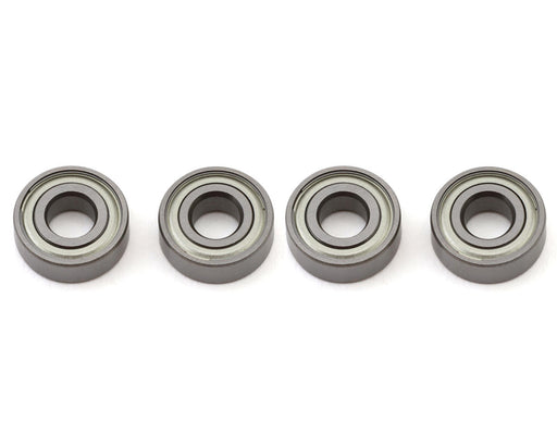 1UP Racing 4205124 Chrome 5x12x4mm Cv2 Pro Ball Bearings Set (4 Pack)