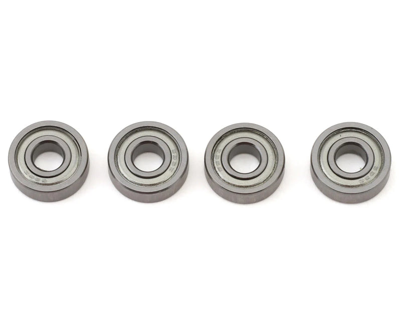 1UP Racing 4205134 Chrome 5x13x4mm Cv2 Pro Ball Bearings Set (4 Pack)