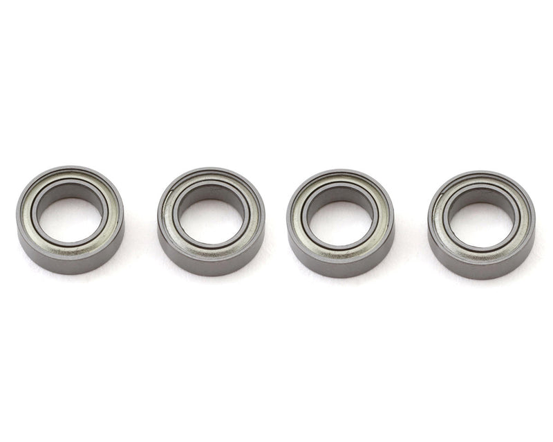 1UP Racing 4206103 Chrome 6x10x3mm Cv2 Pro Ball Bearings Set (4 Pack)