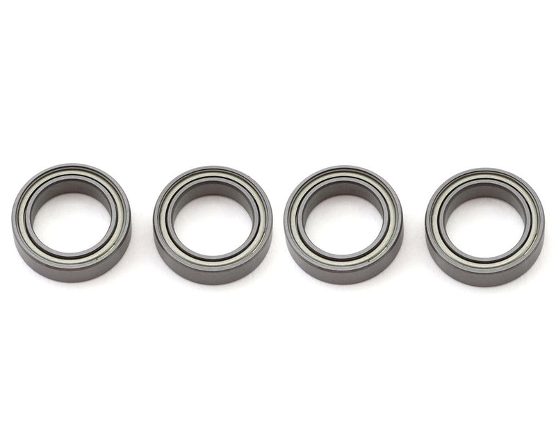 1UP Racing 4210154 Chrome 10x15x4mm Cv2 Pro Ball Bearings Set (4 Pack)