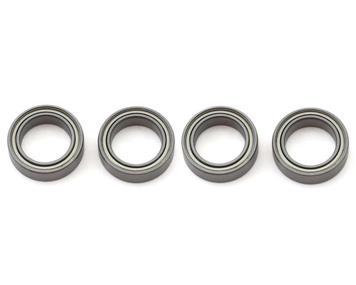 1UP Racing 4210154 Chrome 10x15x4mm Cv2 Pro Ball Bearings Set (4 Pack)