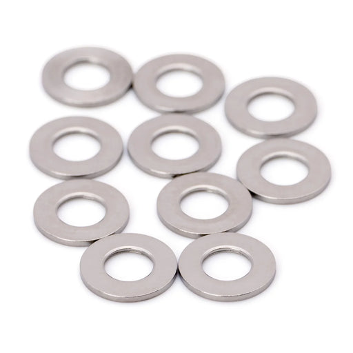 1UP Racing 70991 Pro Duty Titanium Shims 3x6x0.5mm