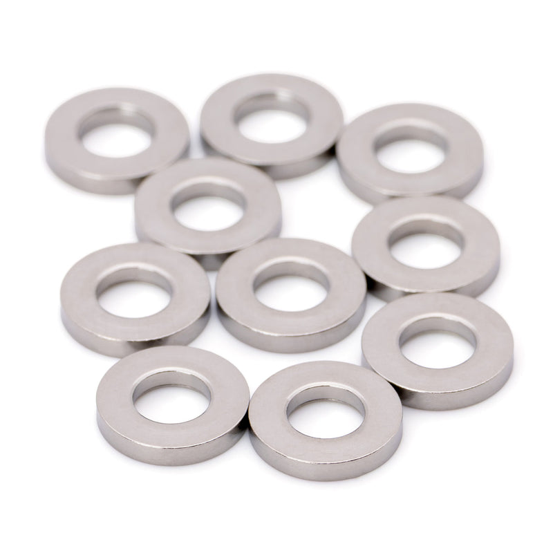 1UP Racing 70992 Pro Duty Titanium Shims 3x6x1mm