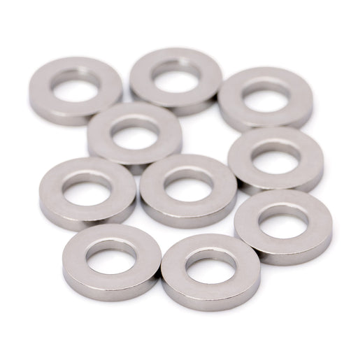 1UP Racing 70992 Pro Duty Titanium Shims 3x6x1mm